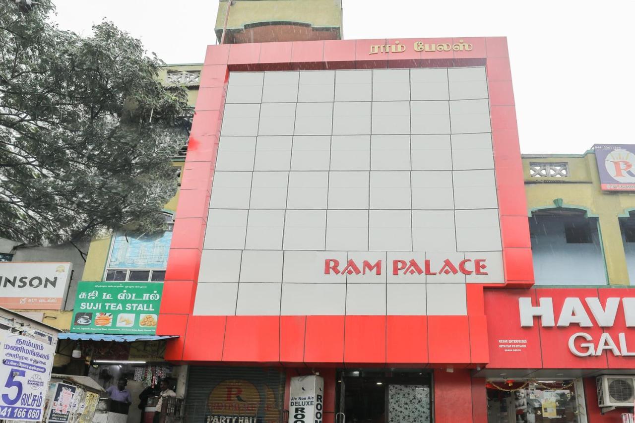 Spot On 64228 Ram Palace Hotel Chennai Exterior foto