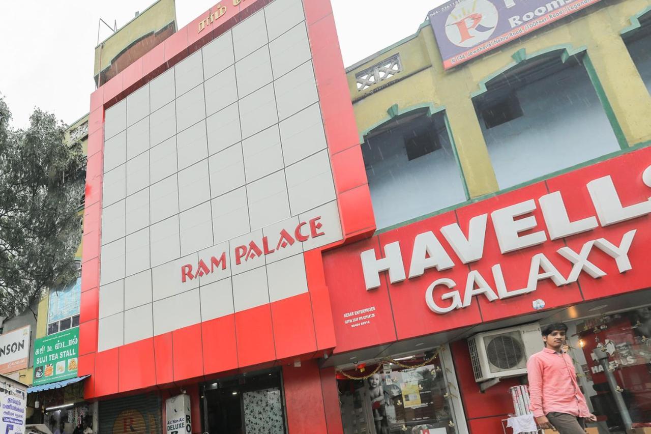 Spot On 64228 Ram Palace Hotel Chennai Exterior foto